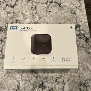 Blink outdoor camera